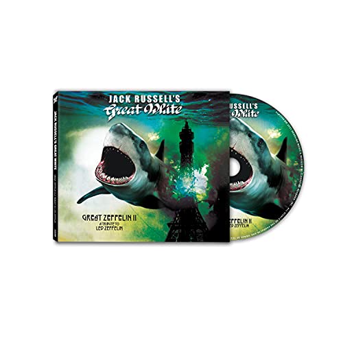 Jack Russell's Great White - Great Zeppelin II: A Tribute To Led Zeppelin - Import CD