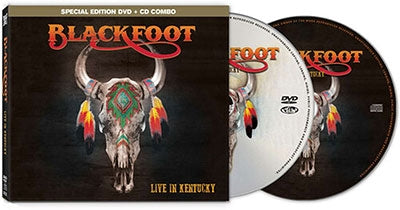 Blackfoot - Live in Kentucky - Import CD+DVD