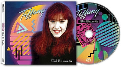 Tiffany - I Think Were Alone Now - Import CD