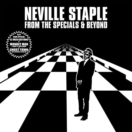 Neville Staple - From the Specials & Beyond - Import CD Digipak