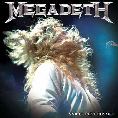 Megadeth - A Night in Buenos Aires - Import Purple & Black Splatter Vinyl 3 LP Record