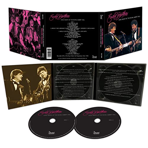 The Everly Brothers - A Night at the Royal Albert Hall - Import 2 CD