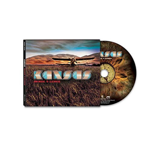 Kansas - Somewhere To Elsewhere - Import CD