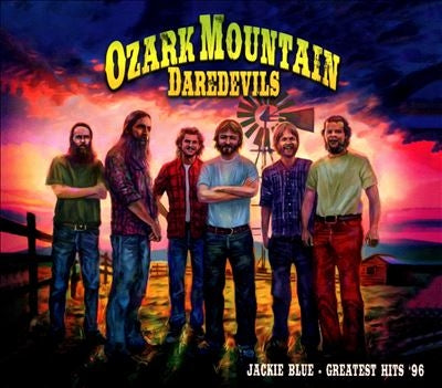 Ozark Mountain Daredevils - Jackie Blue: Greatest Hits 96 - Import CD
