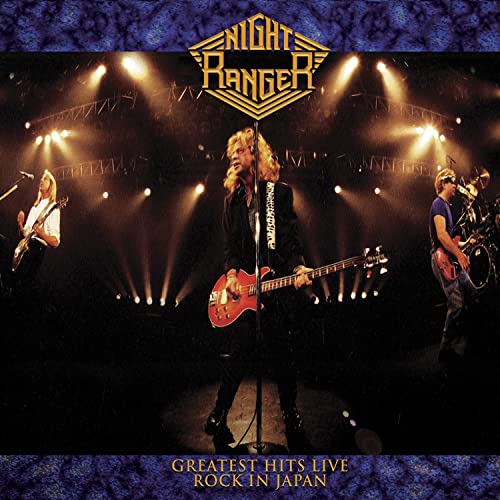 Night Ranger - Rock In Japan - Greatest Hits Live - Import CD