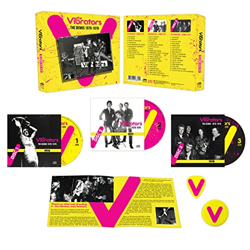 Vibrators - The Demos 1976-1978 - Import CD