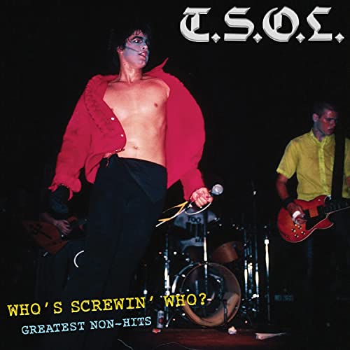 T.S.O.L. - Who's Screwing Who 12 - Greatest Non-Hits - Import CD