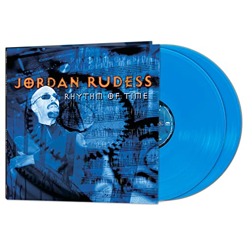 Jordan Rudess - Rhythm of Time - Import Vinyl 2 LP Record