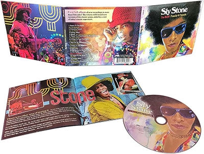 Sly Stone - I'm Back! Family & Friends - Import CD