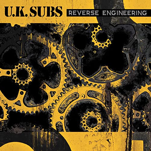 U.K. Subs - Reverse Engineering - Import CD Digipak