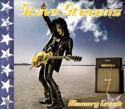 Steve Stevens - Memory Crash - Import CD Digipak
