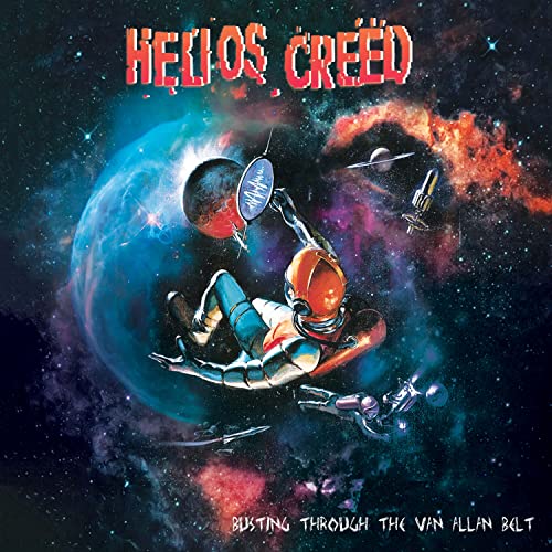 Helios Creed - Busting Through The Van Allan Belt - Import  CD
