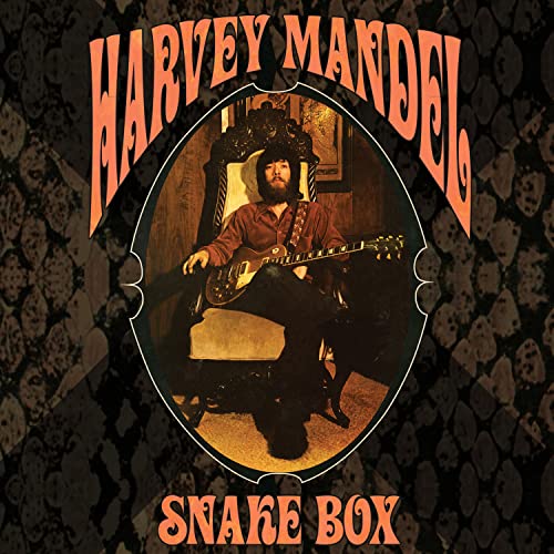 Harvey Mandel - Snake Box - Import 6CD Box Set Limited Edition