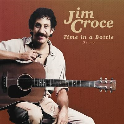 Jim Croce - Time In A Bottle - ImportRed Vinyl7 inch Single Record
