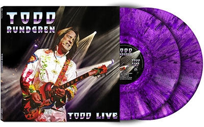 Todd Rundgren - Todd - Import Purple Marble Vinyl 2 LP Record Limited Edition