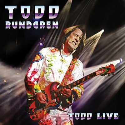 Todd Rundgren - Todd Live - Import CD+DVD