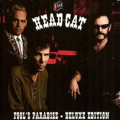 The Head Cat - Fool's Paradise - Import CD+DVD Digipak