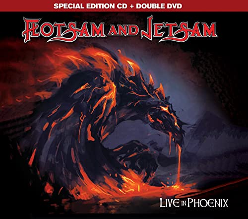 Flotsam & Jetsam - Live In Phoenix - Import CD+DVD