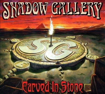 Shadow Gallery - Carved In Stone - Import CD Digipak