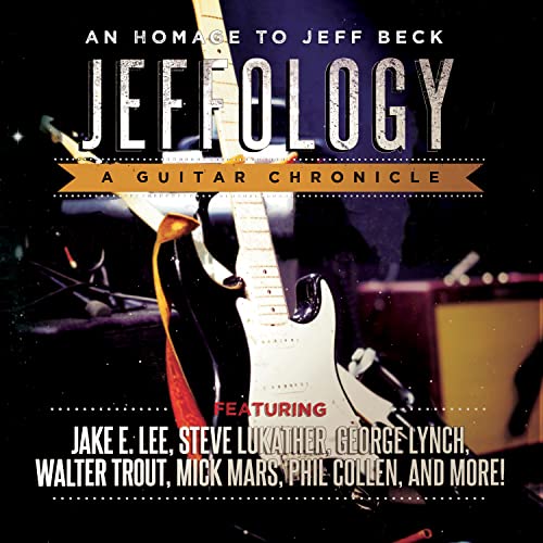 Various Artists - Jeffology: An Homage to Jeff Beck - Import Blue Vinyl LP Record