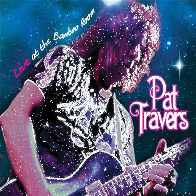Pat Travers - Live At The Bamboo Room - Import Pink Vinyl LP Record