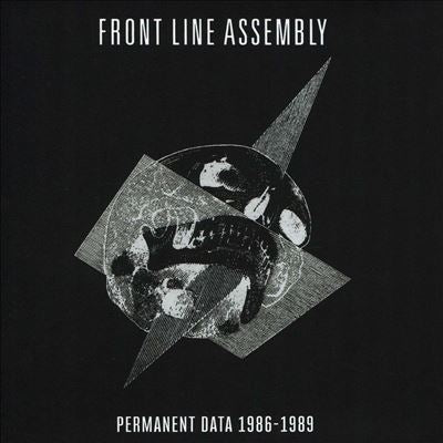 Front Line Assembly - Permanent Data 1986-1989 - Import 6 CD Box Set