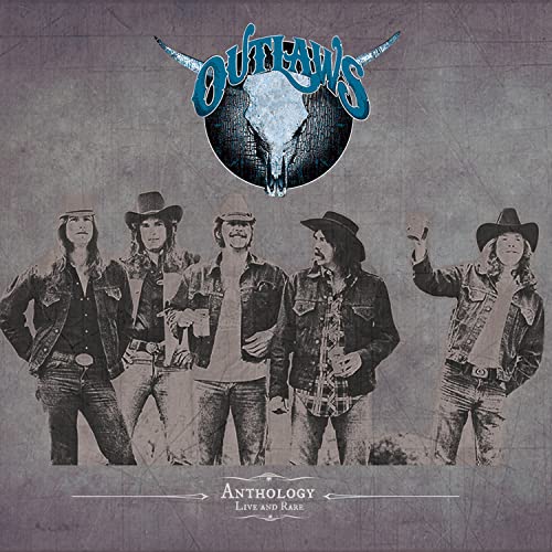 Outlaws - Anthology:Live & Rare - Import 3 CD
