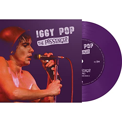 Iggy Pop - The Passenger - Import Purple Vinyl 7 Inch Single Record