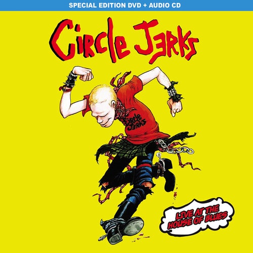 Circle Jerks - Live At The House Of Blues - Import CD+DVD
