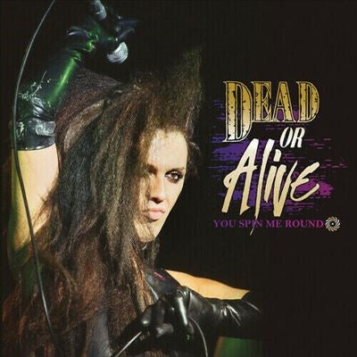 Dead Or Alive - You Spin Me Round - Import Purple/Black Splatter Vinyl 12 Inch Record