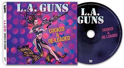 L.A. Guns - Cocked & Re-Loaded - Import CD