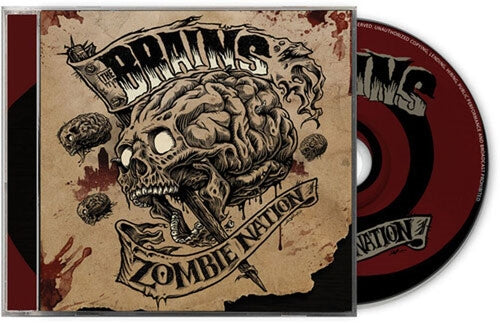 The Brains - Zombie Nation - Bonus Track Edition - Import CD Bonus Track