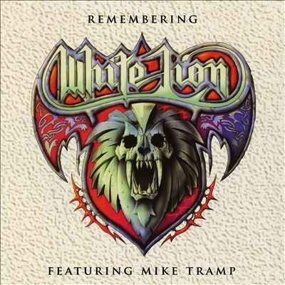 Mike Tramp - Remembering White Lion - Import CD Digipak Bonus Track