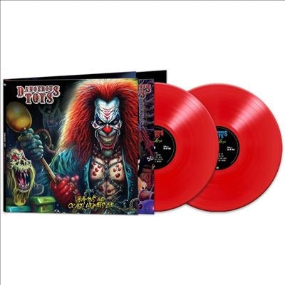 Dangerous Toys - Vitamins & Crash Helmets Live - Import Colored Vinyl 2 LP Record