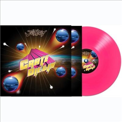 Jetboy - Crate Diggin' - Import Pink Vinyl LP RecordLimited Edition