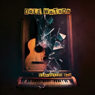Dale Watson - Starvation Box - Import Red Marble Vinyl LP Record