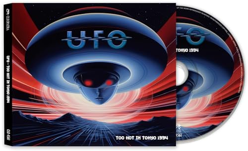 UFO - Too Hot In Tokyo 1994 - Import CD