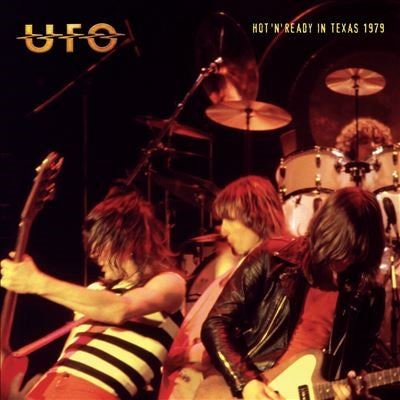UFO - Hot N' Ready in Texas, 1979 - Import Red Vinyl 2 LP RecordLimited Edition