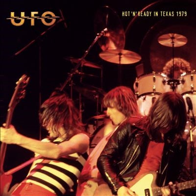 UFO - Hot N' Ready In Texas 1979 - Import CD