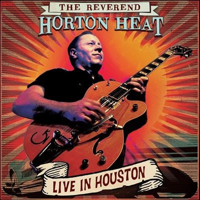 The Reverend Horton Heat - Live In Houston - Import CD+DVD