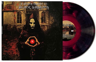 Various Artists - A Stoner Tribute To Black Sabbath - Import Red & Black Vinyl LP Record