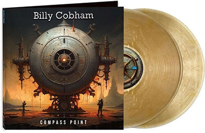 Billy Cobham - Compass Point - Import Gold Marble Vinyl 2 LP Record