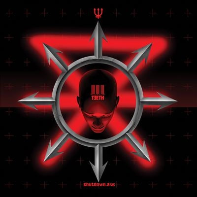3Teeth - Shutdown.exe - Import Red & Silver Vinyl LP Record