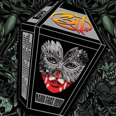 311 - Mardi Gras 2020 - Import Vinyl 2 LP Record