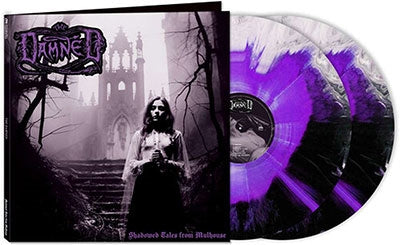 The Damned - Shadowed Tales From Mulhouse - Import Haze Vinyl 2 LP Record