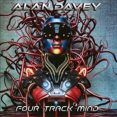 Alan Davey - Four Track Mind - Import 4 CD