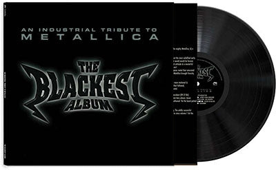 Various Artists - The Blackest Album - Industrial Tribute To Metallica - Import Vinyl LP Record