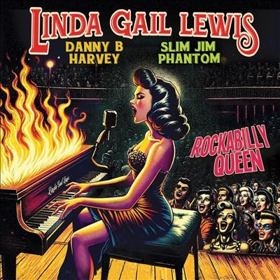 Linda Gail Lewis - Rockabilly Queen - Import CD