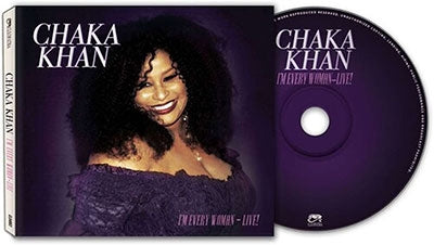 Chaka Khan - I'm Every Woman - Live - Import CD