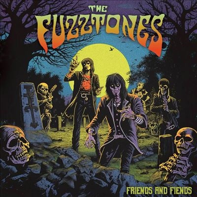 The Fuzztones - Friends & Fiends - Import Colored Vinyl LP Record Limited Edition